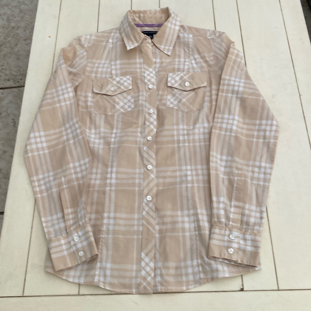 Banana Republic long sleeve shirt blouse. Size XS